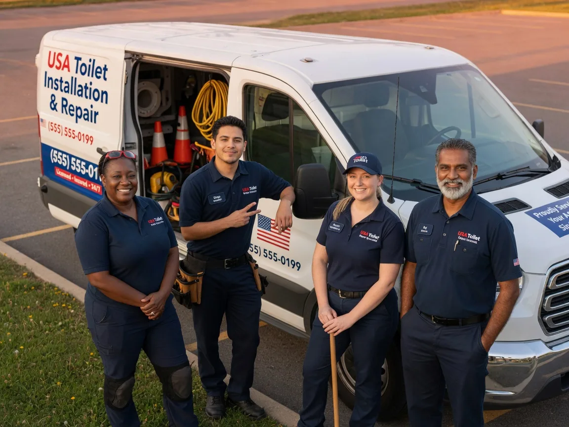 Toilet Installation company in Georgetown, CO