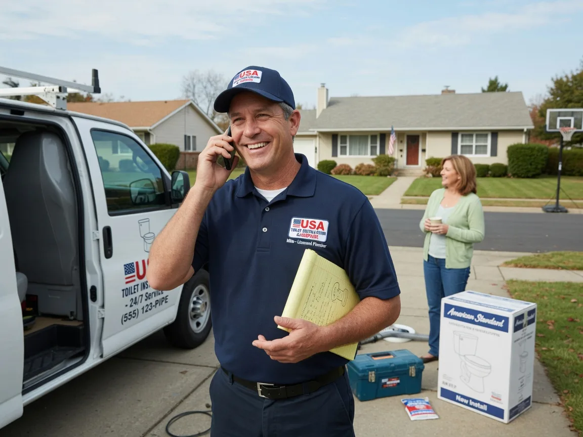 Toilet Installation Georgetown, CO FAQs